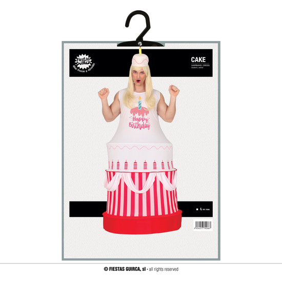 CAKE, ADULTO, 52 – 54 (L) image 4