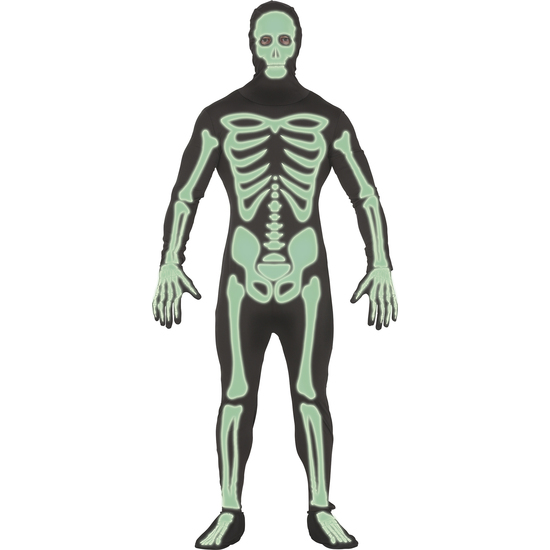 SKELETON GLOW IN THE DARK, ADULTO, 52 – 54 (L) image 1