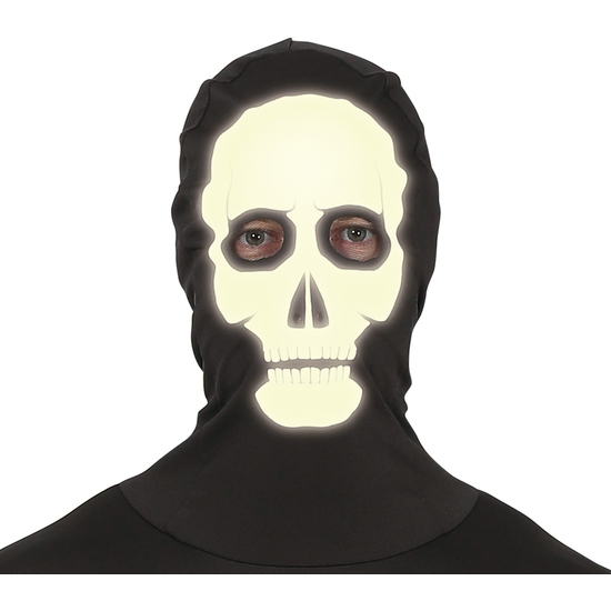 SKELETON GLOW IN THE DARK, ADULTO, 52 – 54 (L) image 5
