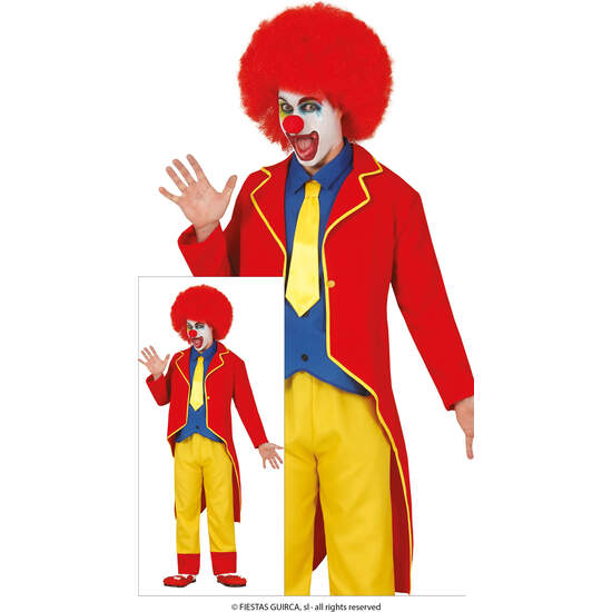 CLOWN SUIT, ADULTO, 48 – 50 (M) image 0