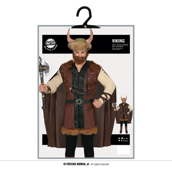 VIKINGO, ADULTO, 52 – 54 (L) image 4