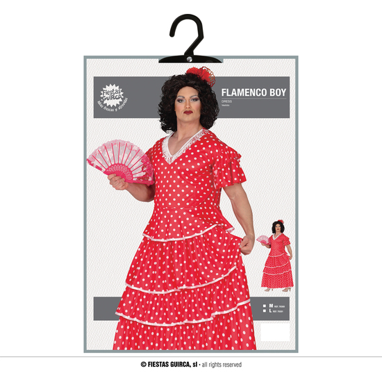 FLAMENCO BOY, ADULTO, 52 – 54 (L) image 4