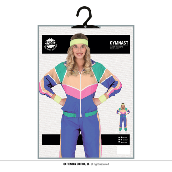 GIMNASTA, ADULTA, 38 - 40 (M) image 4