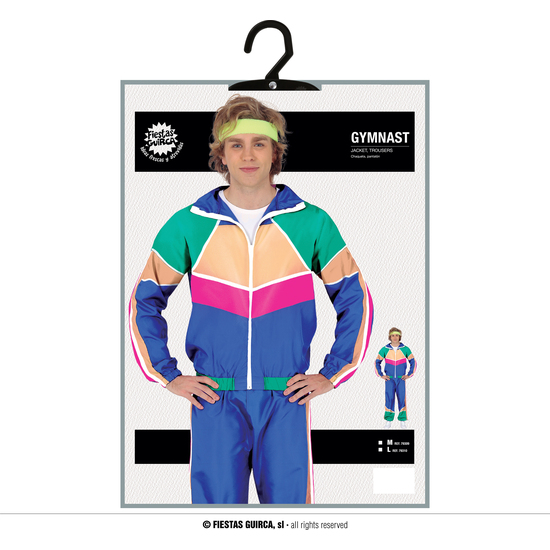 GIMNASTA, ADULTO, 52 – 54 (L) image 4
