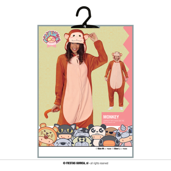 MONKEY PYJAMA, ADULTO, 52 – 54 (L) image 4
