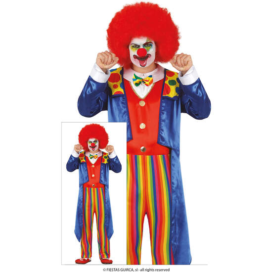 CLOWN, ADULTO, 52 – 54 (L) image 0