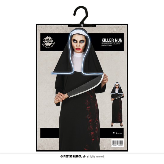 KILLER NUN, ADULTA, 42 – 44 (L) image 4