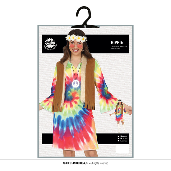 HIPPIE, ADULTA, 42 – 44 (L) image 4