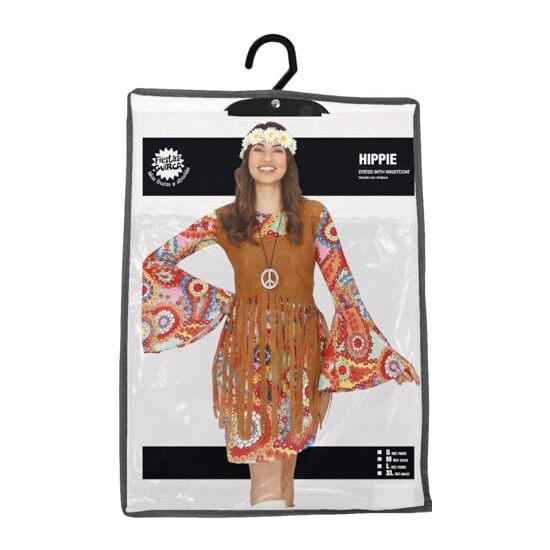 HIPPIE, ADULTA, 42 – 44 (L) image 6