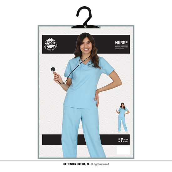 NURSE, ADULTA, 38 - 40 (M) image 4