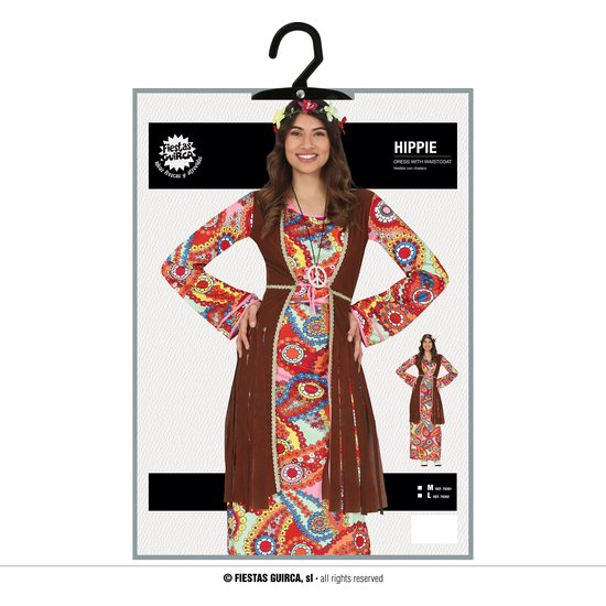 HIPPIE, ADULTA, 42 – 44 (L) image 4
