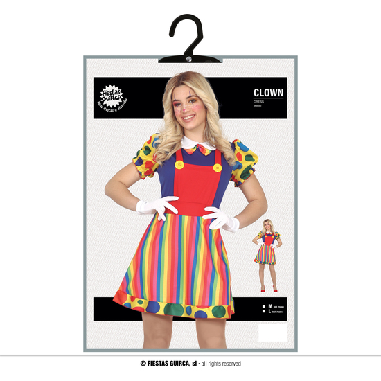 CLOWN, ADULTA, 42 – 44 (L) image 4