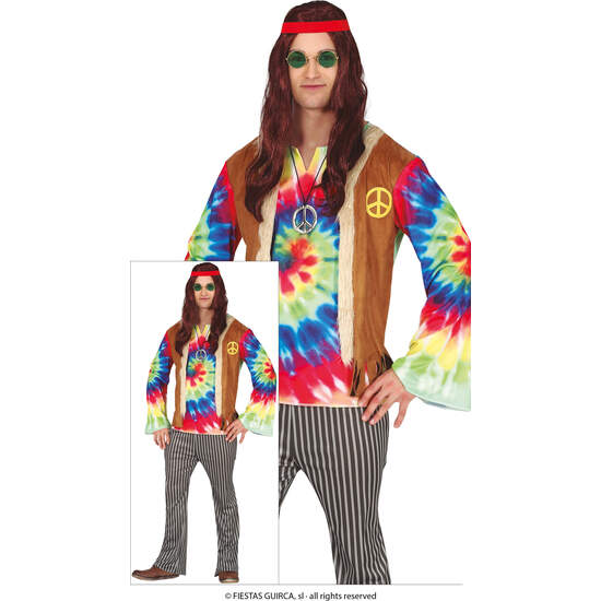 HIPPIE, ADULTO, 48 – 50 (M) image 0