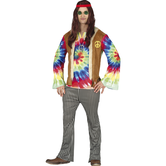 HIPPIE, ADULTO, 48 – 50 (M) image 1