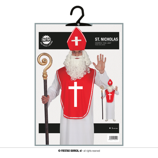 ST NICHOLAS, ADULTO, 52 – 54 (L) image 4