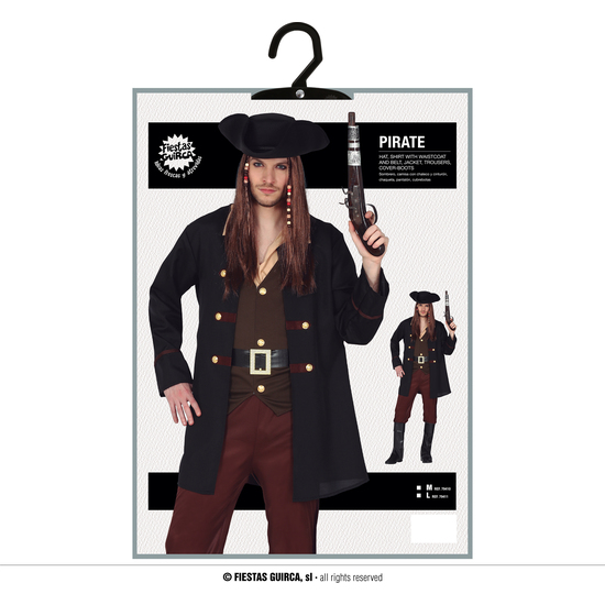 PIRATE, ADULTO, 52 – 54 (L) image 4