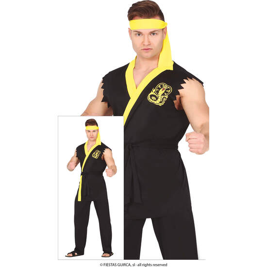 SNAKE FIGHTER, ADULTO, 52 – 54 (L) image 0