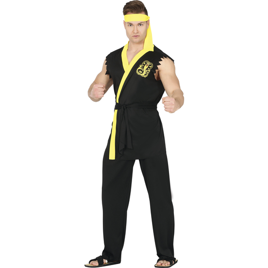 SNAKE FIGHTER, ADULTO, 52 – 54 (L) image 1