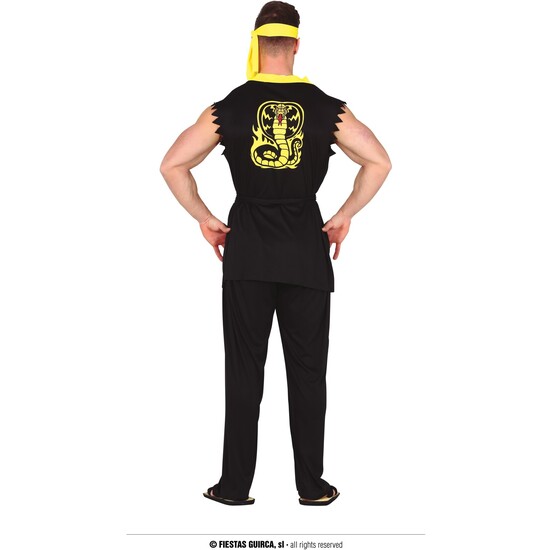SNAKE FIGHTER, ADULTO, 52 – 54 (L) image 2