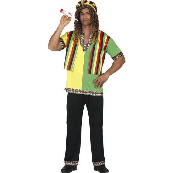 JAMAICAN, ADULTO, 52 – 54 (L) image 1