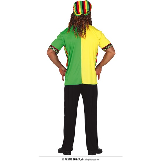 JAMAICAN, ADULTO, 52 – 54 (L) image 2