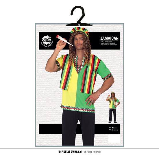 JAMAICAN, ADULTO, 52 – 54 (L) image 4