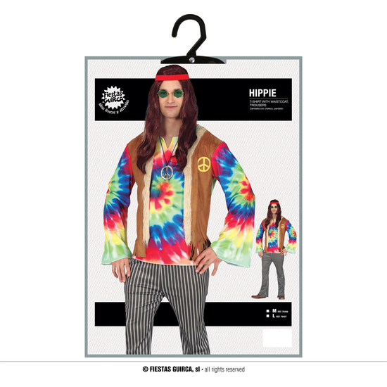 HIPPIE, ADULTO, 52 – 54 (L) image 4