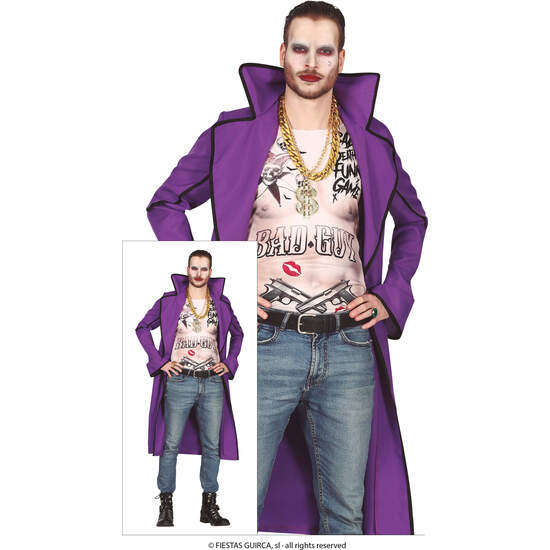 CRAZY VILLAIN, ADULTO, 52 – 54 (L) image 0