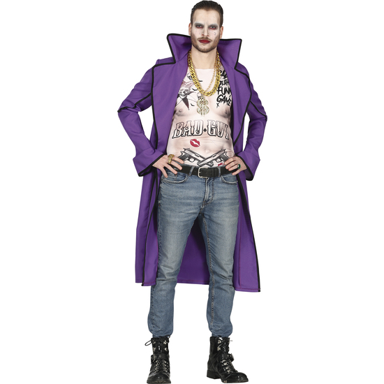 CRAZY VILLAIN, ADULTO, 52 – 54 (L) image 1