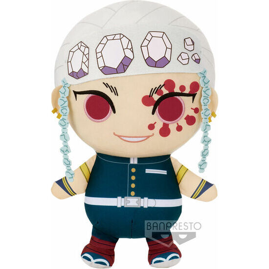 PELUCHE TENGEN UZUI DEMON SLAYER KIMETSU NO YAIBA 32CM image 0