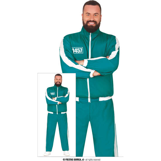 GIMNASTA THE GAMER, ADULTO, 54 – 56 (XL) image 0