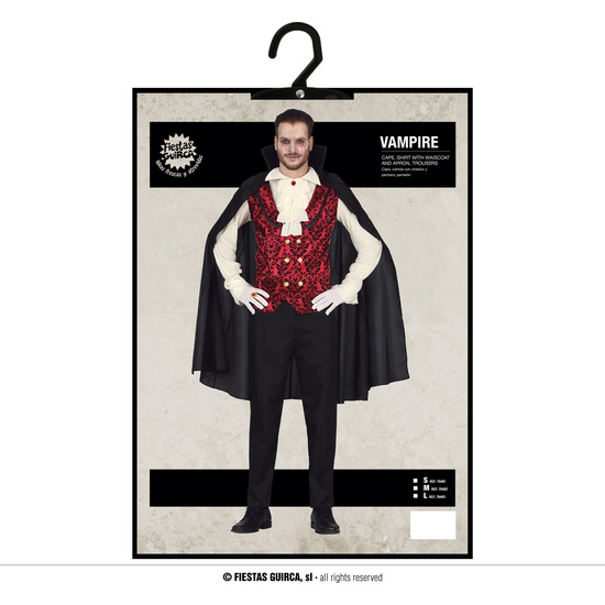 VAMPIRE, ADULTO, 48 – 50 (M) image 4