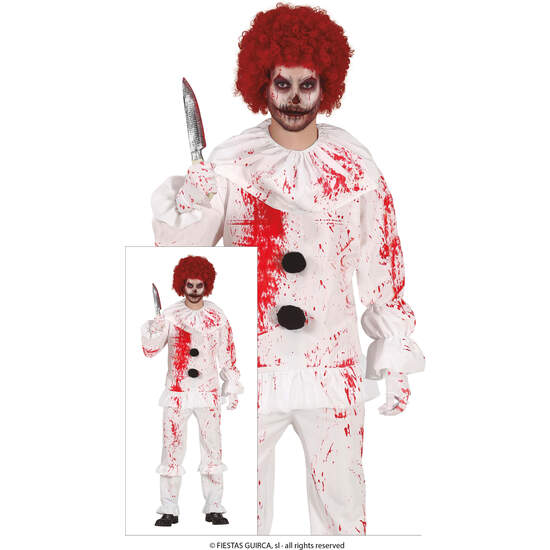 BLOODY CLOWN, ADULTO, 52 – 54 (L) image 0