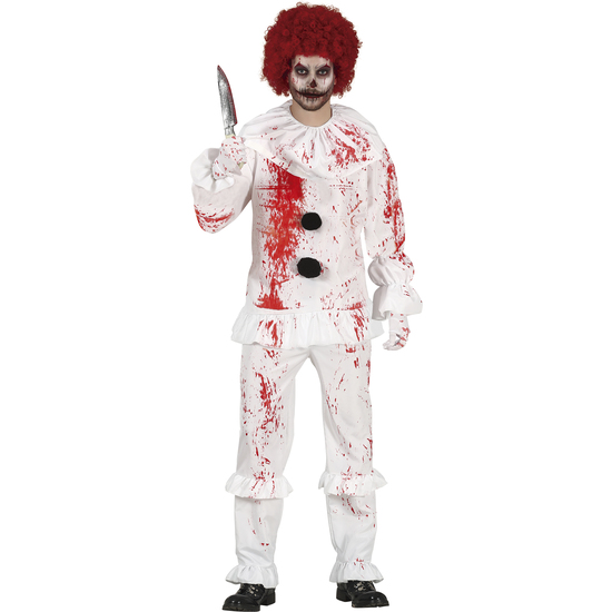 BLOODY CLOWN, ADULTO, 52 – 54 (L) image 1