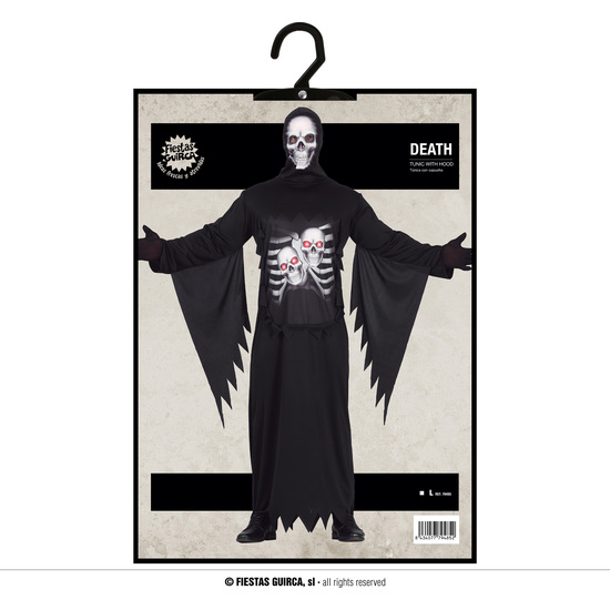 DEATH, ADULTO, 52 – 54 (L) image 4