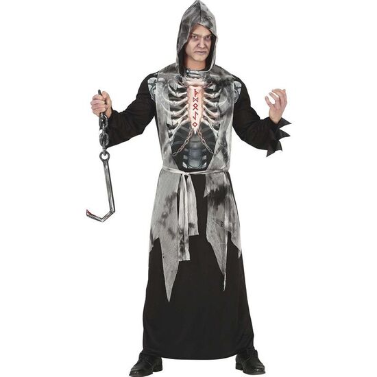 HOODED SKELETON, ADULTO, 52 – 54 (L) image 0