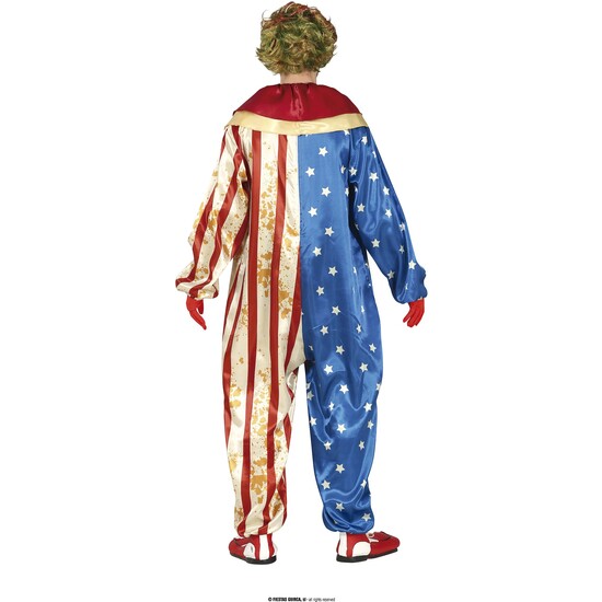 PATRIOT CLOWN, ADULTO, 48 – 50 (M) image 2