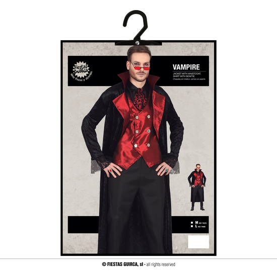 VAMPIRE, ADULTO, 48 – 50 (M) image 4