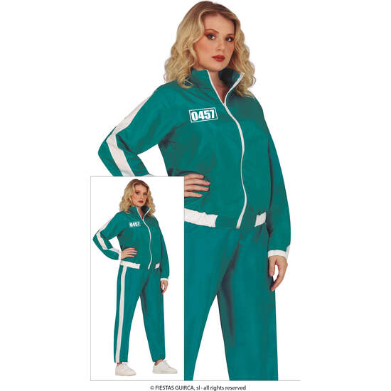 GIMNASTA THE GAMER, ADULTA, 44 – 46 (XL) image 0