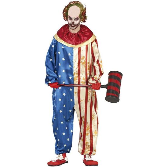 PATRIOT CLOWN, ADULTO, 52 – 54 (L) image 0