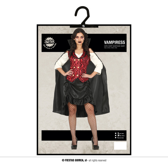 VAMPIRESS, ADULTA, 36 – 38 (S) image 4