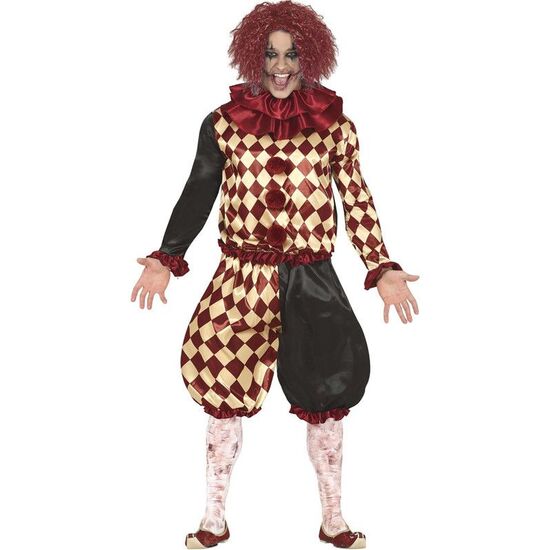 HORROR CLOWN, ADULTO, 52 – 54 (L) image 0