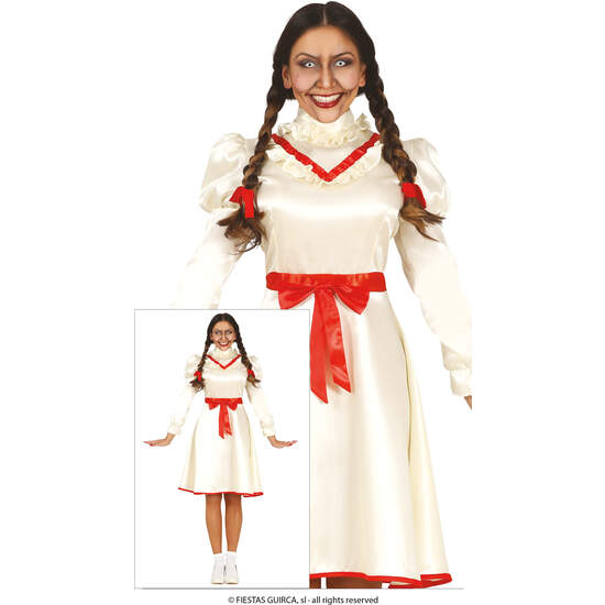 CURSED DOLL, ADULTA, 36 – 38 (S) image 0