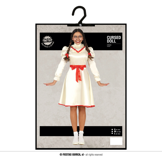 CURSED DOLL, ADULTA, 36 – 38 (S) image 4