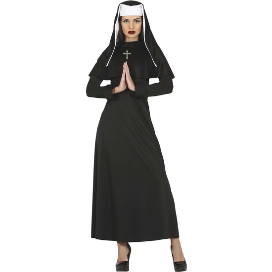 GOTHIC NUN, ADULTA, 42 – 44 (L) image 3