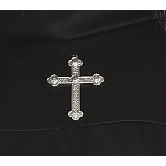 GOTHIC NUN, ADULTA, 42 – 44 (L) image 5