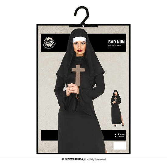 BAD NUN, ADULTA, 42 – 44 (L) image 4