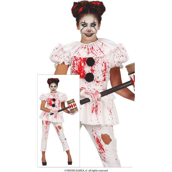BLOODY CLOWN, ADULTA, 42 – 44 (L) image 0