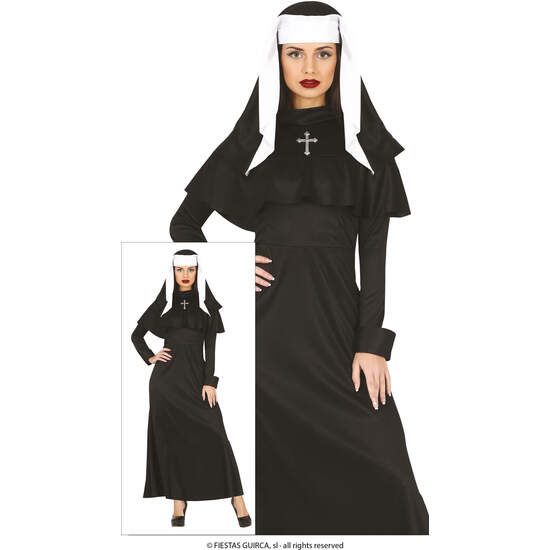 GOTHIC NUN, ADULTA, 38 - 40 (M) image 0