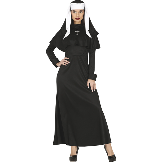 GOTHIC NUN, ADULTA, 38 - 40 (M) image 1